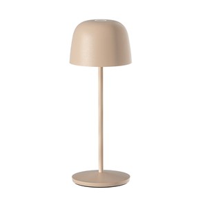 6 lampes avec plateau de chargement crème sophia