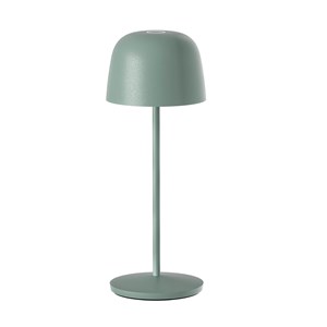 6 lampes avec plateau de chargement vert sophia