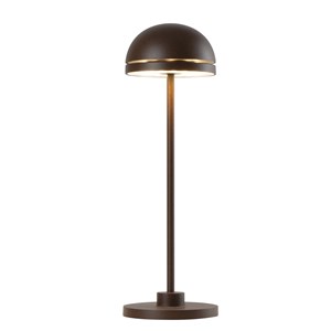 Lampe de table sans fil marron duplo cup