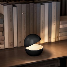 Lampe de chevet sans fil noir good night