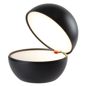 Lampe de chevet sans fil noir good night