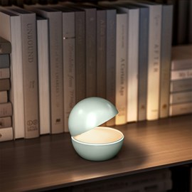 Lampe de chevet sans fil vert good night