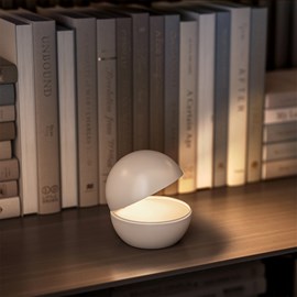 Lampe de chevet sans fil blanc good night