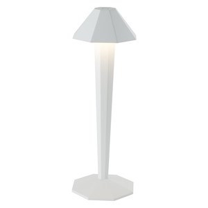 Lampe de table sans fil blanc krypton