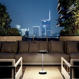 Lampe de table sans fil noir sandy