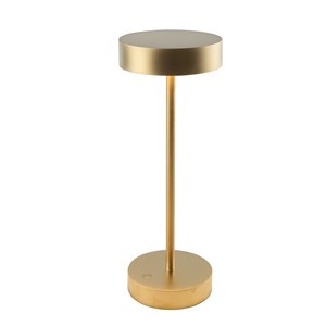 Lampe de table sans fil doré sandy