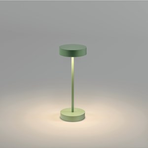 Lampe de table sans fil vert sandy mini