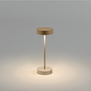 Lampe de table sans fil beige sandy mini