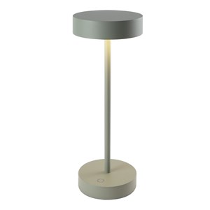 Lampe de table sans fil vert sandy