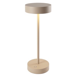 Lampe de table sans fil beige sandy