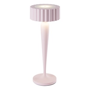 Lampe de table sans fil rose twiggy