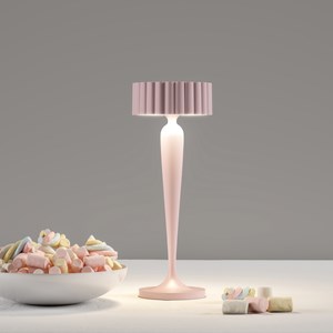 Lampe de table sans fil rose twiggy