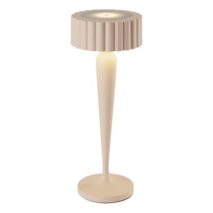 Lampe de table sans fil beige twiggy
