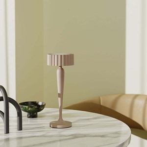Lampe de table sans fil beige twiggy