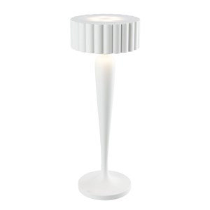 Lampe de table sans fil blanc twiggy
