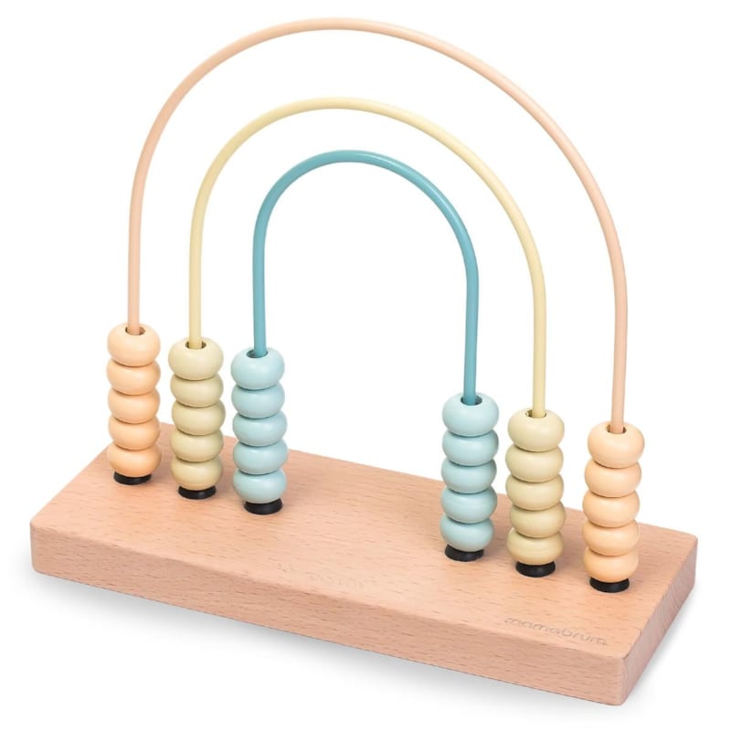 Jouet d'activité montessori bois 2-3 ans (Mamabrum) - Image 1