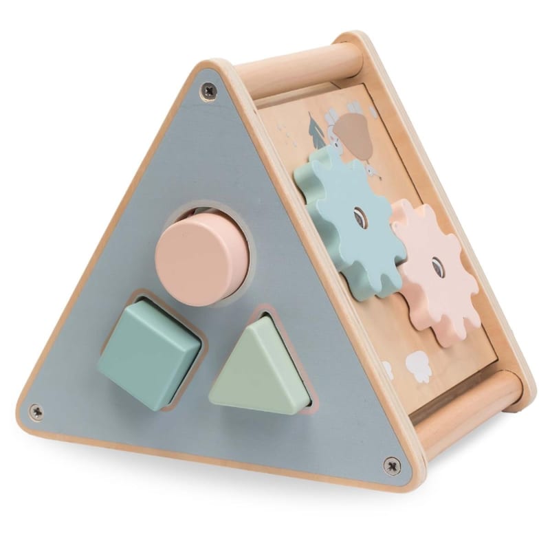 Jouet d'activité montessori bois 2-3 ans (Mamabrum) - Image 2