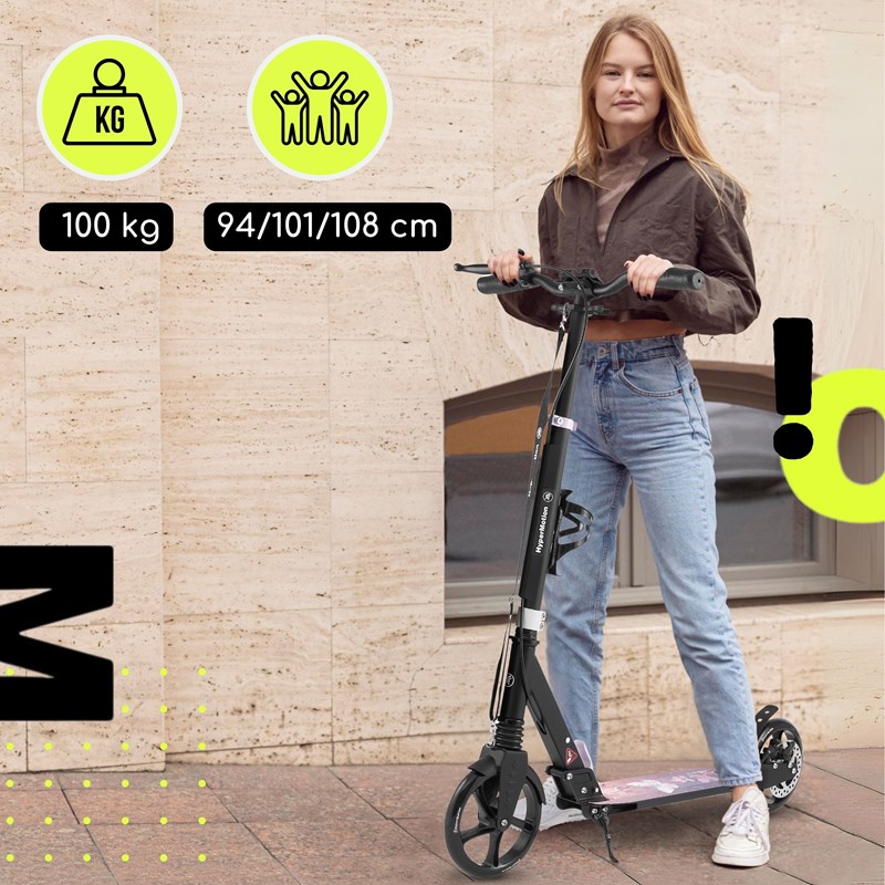 Trottinette enfant pliable jusqu'à 100kg