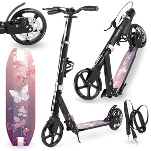 Trottinette enfant pliable jusqu'à 100kg