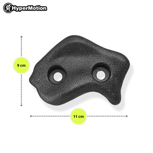 Kit d'escalade sur arbre 12 prises, 91kg