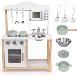 Cuisine enfant en bois montessori +3 ans
