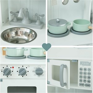 Cuisine enfant en bois montessori +3 ans