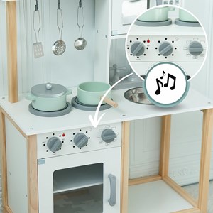 Cuisine enfant en bois montessori +3 ans