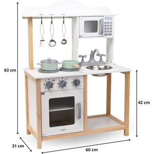 Cuisine enfant en bois montessori +3 ans