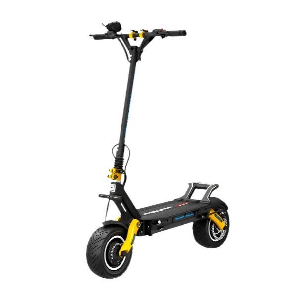 Trottinette électrique dualtron achilleus jaune