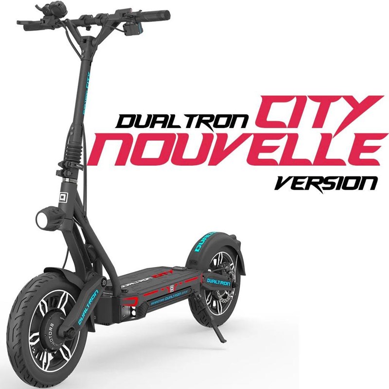 Trottinette électrique dualtron city batterie 25ah