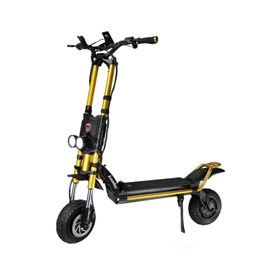 Trottinette électrique wolf warrior king gtr kaabo or