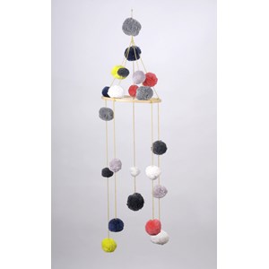 Mobile pompons