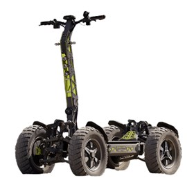 Trottinette électrique 4 roues langfeite gt4s