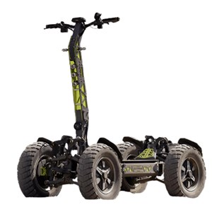 Trottinette électrique 4 roues langfeite gt4s