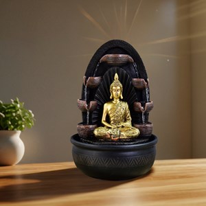 Fontaine d'intérieur bouddha chakra