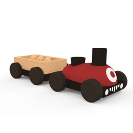 Elou train de marchandise