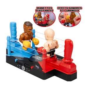 Fist silverlit rouge
