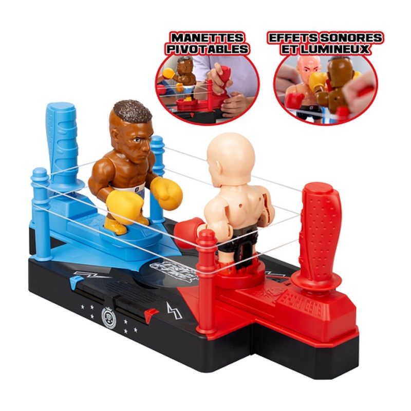Fist silverlit rouge