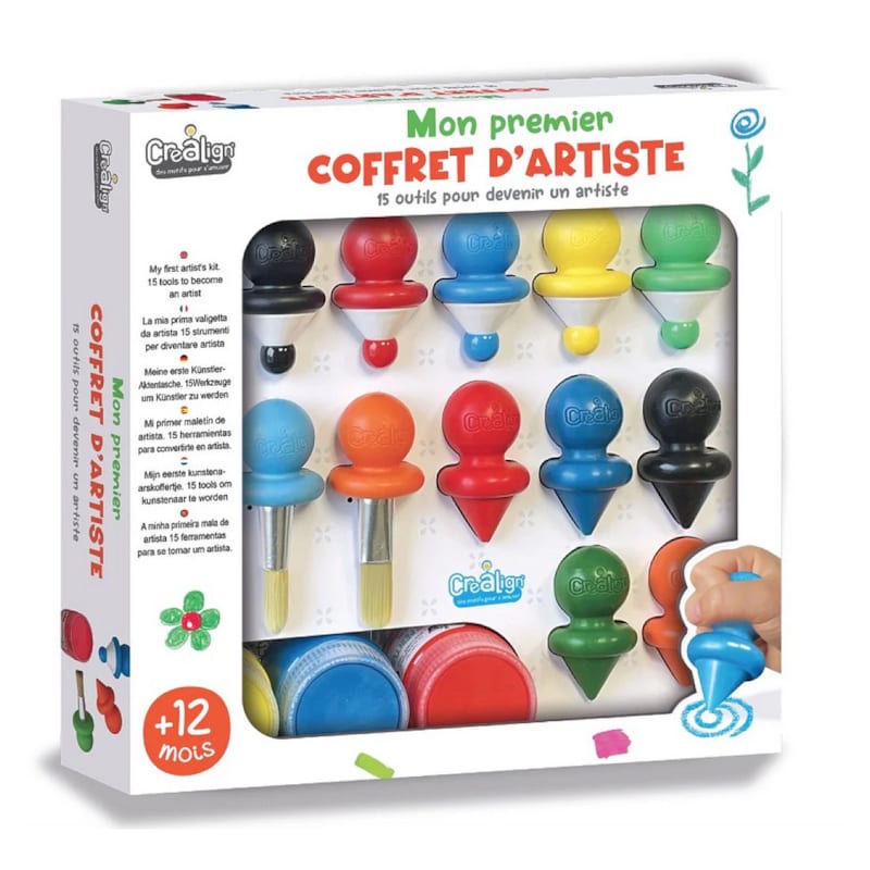 Mon premier coffret d?artiste