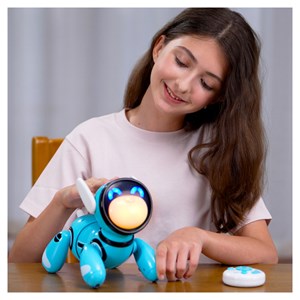 Robot silverlit bleu