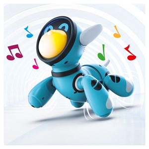 Robot silverlit bleu