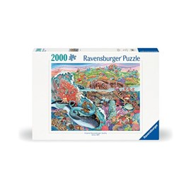 Puzzle 2000 pièces ravensburger le mythe