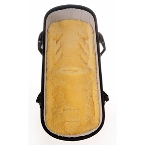 Assise en peau d'agneau