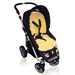 Assise en peau d'agneau