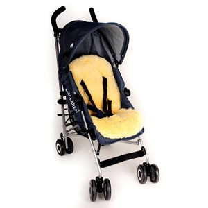 Assise en peau d'agneau