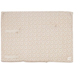 Nid d'ange et couverture coeurs poppy cannelle