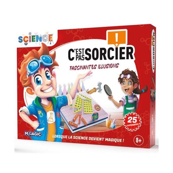 Jeu de sciences et d'expérience megagic