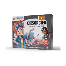 Jeu de sciences et d'expérience megagic