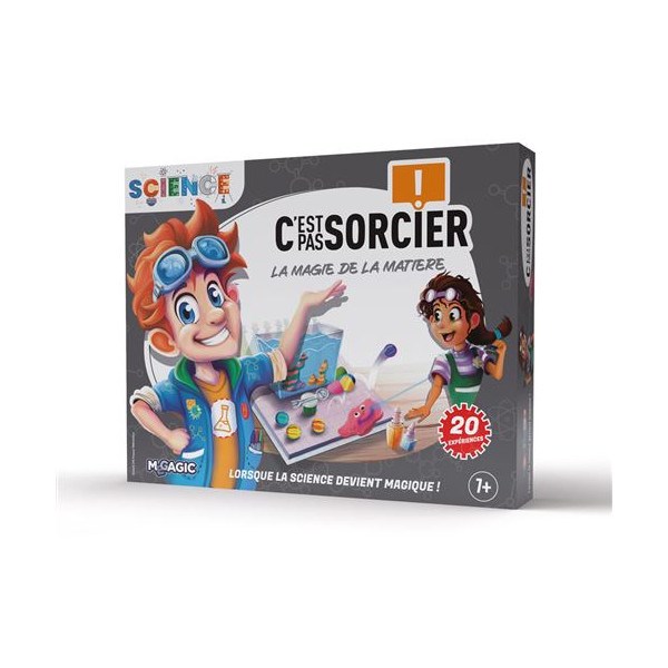 Jeu de sciences et d'expérience megagic
