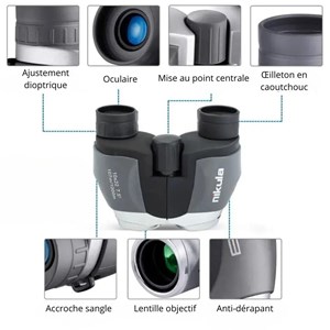 Jumelles 10x22